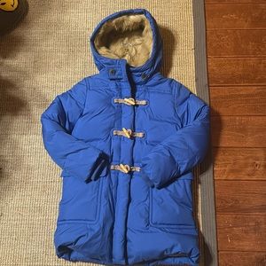 Crew cuts Down coat sz 10
